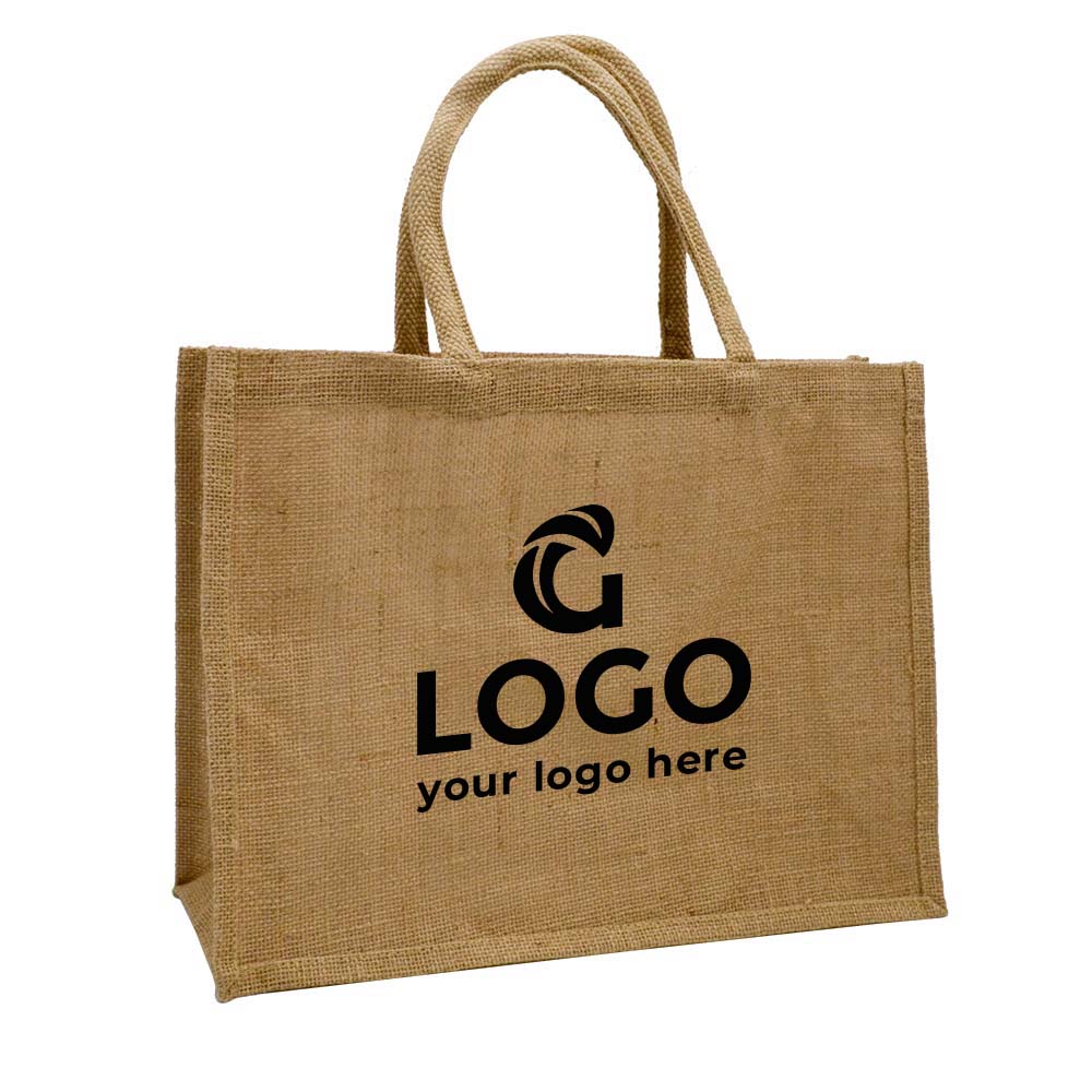 Jute shopper | Eco promotional gift